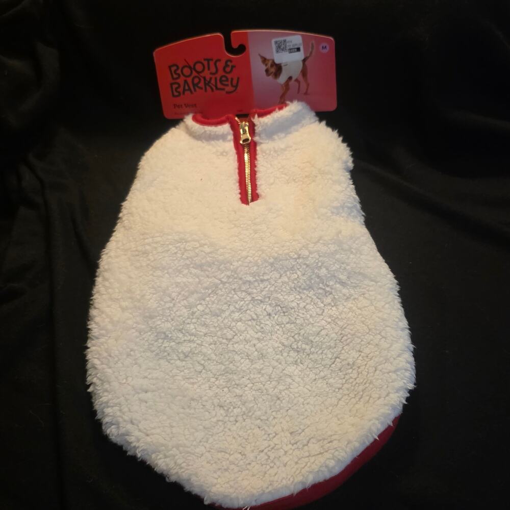 Pet Vest Boots & Barkley Size Medium up to 40 lbs